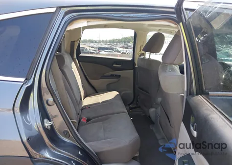 2013 Honda Cr-V Ex z USA, uszkodzony, nr VIN 2HKRM4H53DH618442